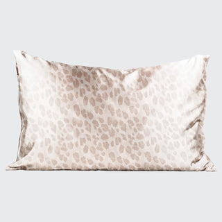 Kitsch | Satin Pillowcase - Leopard