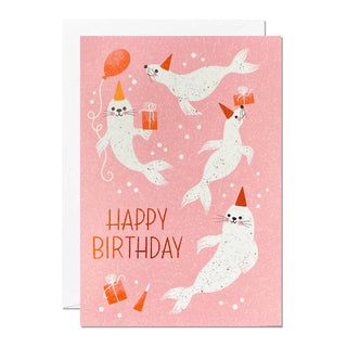 Ricicle Cards | Birthday Seals Card