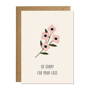 Ricicle Cards | So Sorry For Your Loss