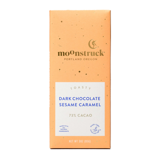 Moonstruck | Sesame Caramel Dark Chocolate