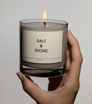 Salt & Stone | Santal & Vetiver Candle