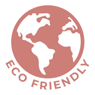 Eco Friendly Pink Earth Icon