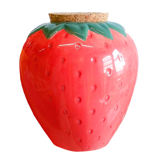 Canna Style | Strawberry Stash Jar