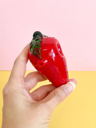 Canna Style | Strawberry Glass