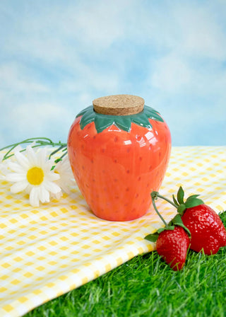 Canna Style | Strawberry Stash Jar