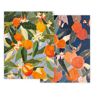 Seedlings | Sunny Oranges Notebook Set