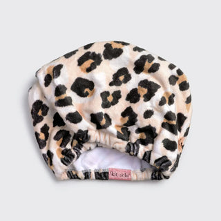 Kitsch | Microfiber Hair Towel - Leopard