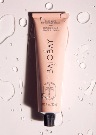 Baiobay | Face and Lip Exfoliating Scrub