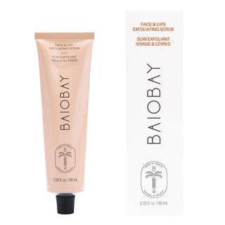 Baiobay | Face and Lip Exfoliating Scrub
