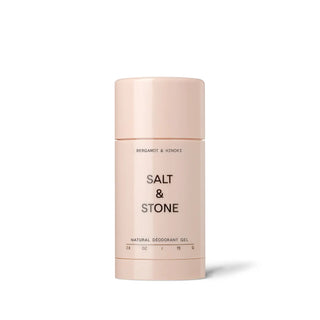 Salt & Stone | Bergamot and Hinoki Deodorant Gel