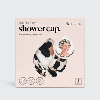 Kitsch | Luxury Shower Cap - Leopard