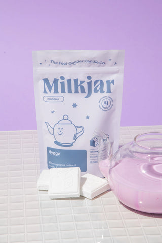 Milkjar | Hygge Shower Steamers