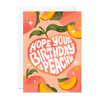 Ricicle Cards | Peachy Birthday
