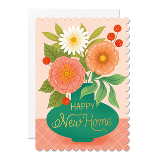 Ricicle Cards | New Home Vase