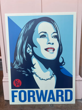 Forward Yard Sign