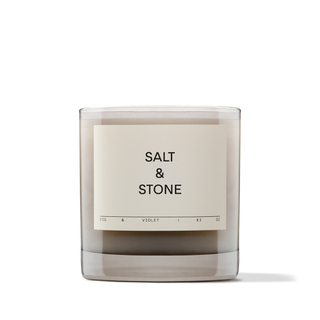 Salt & Stone | Fig & Violet Candle