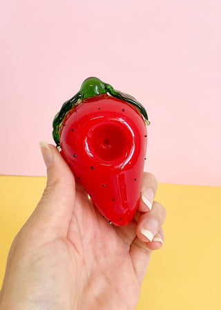 Canna Style | Strawberry Pipe