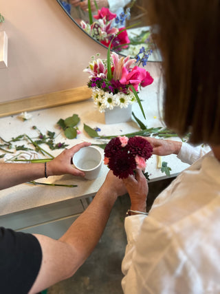 Mother's Day Floral Arranging Class