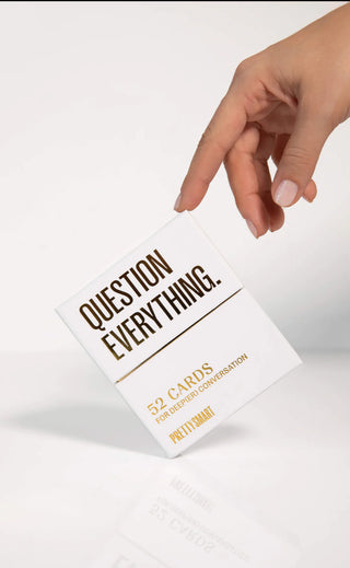 Question Everything Card Game