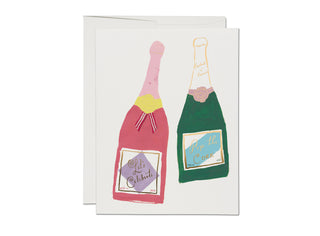 Champagne Congrats Card