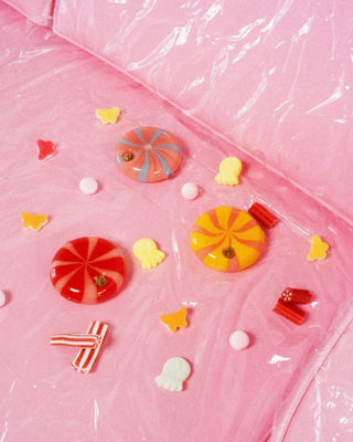 Edie Parker | Pink Lemonade Bonbon Pipe