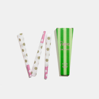 Edie Parker | Mint Crush Cones