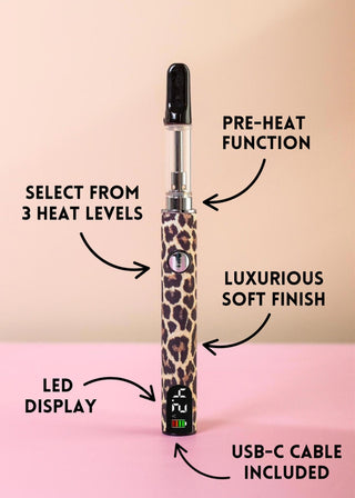 Leopard Pen Battery