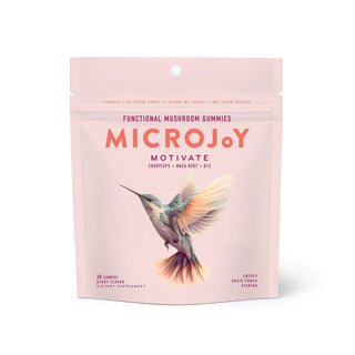 Microjoy | Motivate Mushroom Gummies