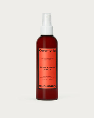 Ceremonia | Guava Rescue Uv and Heat Protectant Spray