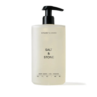 Salt & Stone | Bergamot and Hinoki Body Wash