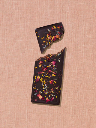 Spring & Mulberry | Lavender Rose Chocolate