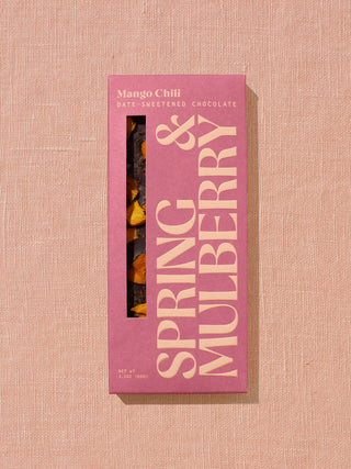 Spring & Mulberry | Mango Chili Chocolate