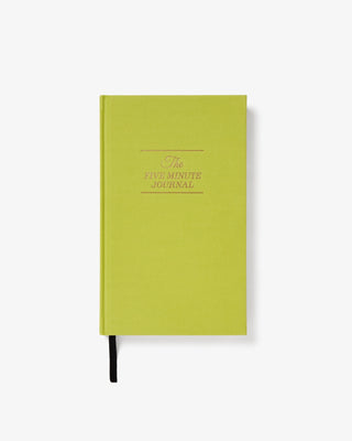 The Five Minute Journal | Apple Green