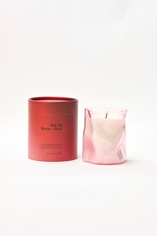 Choice Blooms | 12 oz. Rose + Oud Candle