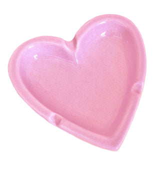 Pink Candy Heart Tray