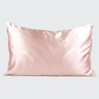 Kitsch | Satin Pillowcase - Blush