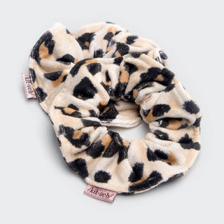 Kitsch | Microfiber Towel Scrunchies - Leopard