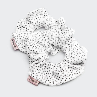 Kitsch | Microfiber Towel Scrunchies - Micro Dot