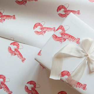 Rebecca Green | Lobster Gift Wrap