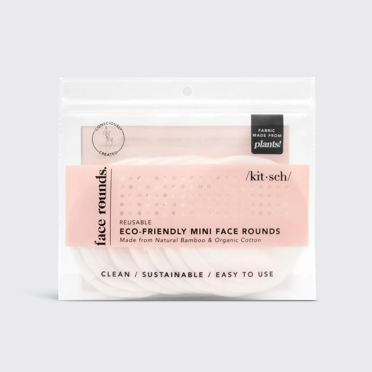 Eco best sale cotton rounds