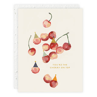 Seedlings | Cherry On Top Card