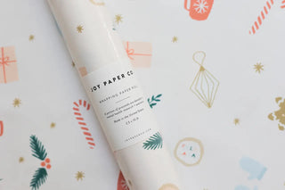 Joy Paper Co. | Holiday Illustrations Wrapping Paper