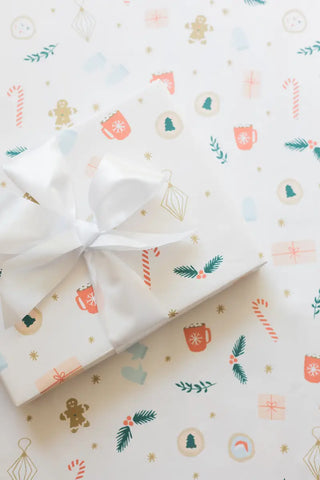 Joy Paper Co. | Holiday Illustrations Wrapping Paper