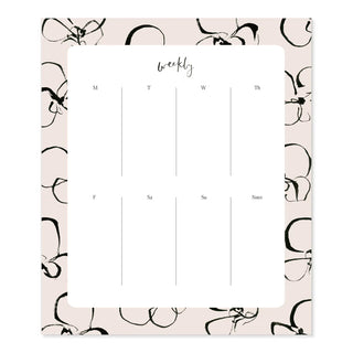 Our Heiday | Orchids Agenda Pad