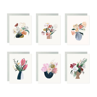 Our Heiday | Bouquet Series Assorted Card Set