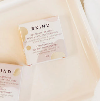 BKIND | Tea Tree and Peppermint Conditioner Bar