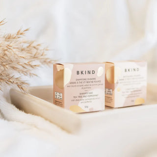 BKIND | Tea Tree and Peppermint Shampoo Bar