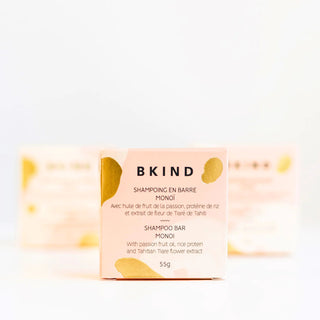 BKIND | Monoi Shampoo Bar