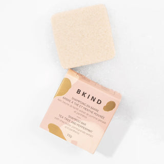 BKIND | Tea Tree and Peppermint Shampoo Bar