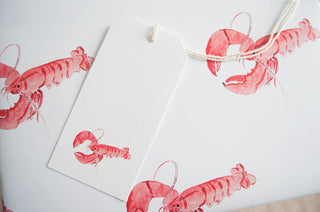 Rebecca Green | Lobster Gift Tag